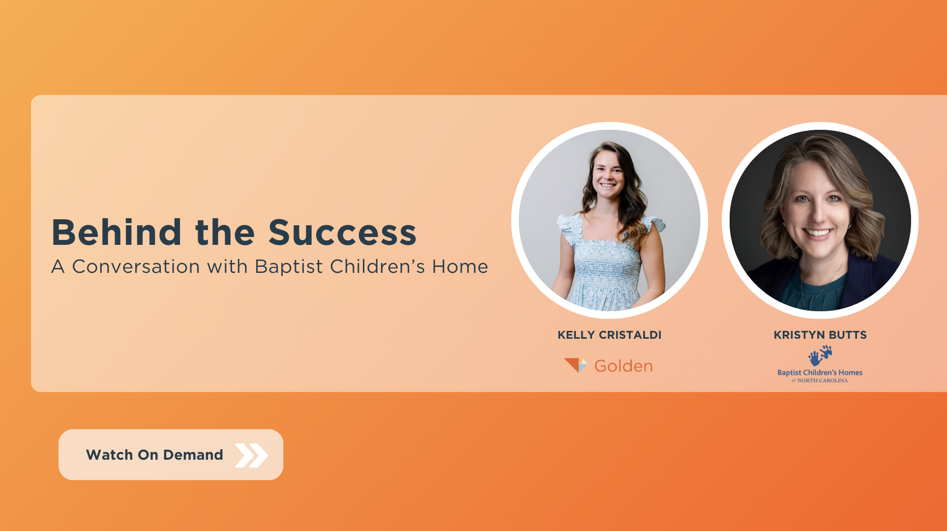 Behind the Success: A Conversation with Baptist Children’s Home